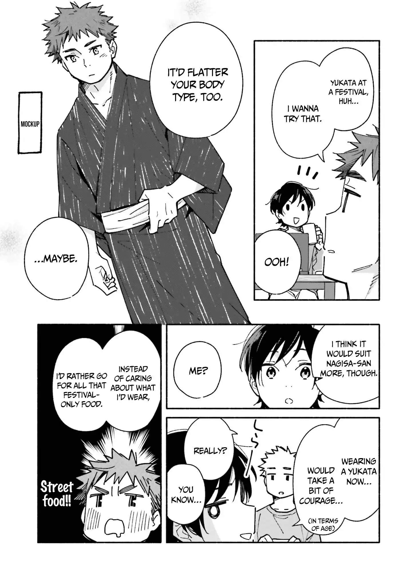 Aikagi-kun to Shiawase Gohan Chapter 14 6